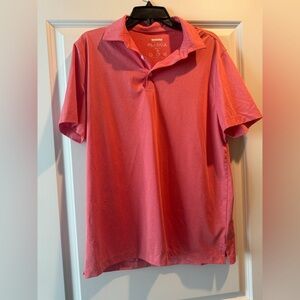 Jos. A. Bank Men's Coral Polo Traveler Shirt